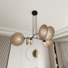 Lampa wisząca MOTIF 4 NATURAL 1328/4 EMIBIG
