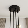 Lampa wisząca MOTIF 4 NATURAL 1328/4 EMIBIG
