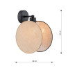 Lampa wisząca MOTIF K1 NATURAL 1328/K1 EMIBIG