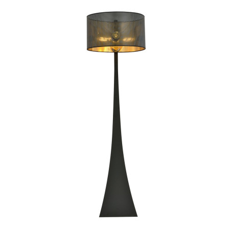 Lampa podłogowa ESTRELLA LP1 BLACK/GOLD 1156/LP1 EMIBIG