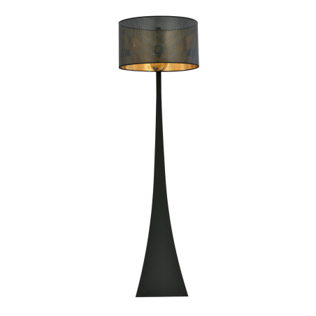 Lampa podłogowa ESTRELLA LP1 BLACK/GOLD 1156/LP1 EMIBIG