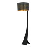 Lampa podłogowa ESTRELLA LP1 BLACK/GOLD 1156/LP1 EMIBIG