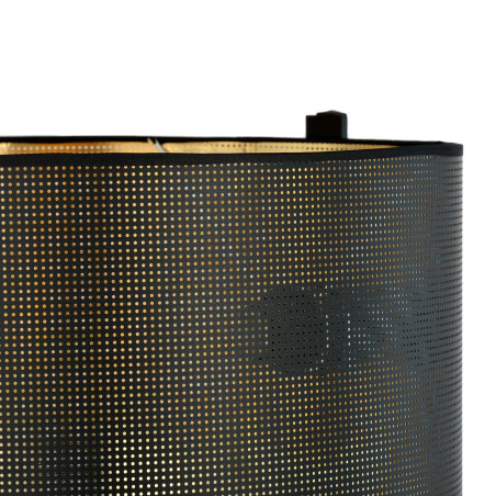 Lampa podłogowa ESTRELLA LP1 BLACK/GOLD 1156/LP1 EMIBIG