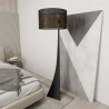 Lampa podłogowa ESTRELLA LP1 BLACK/GOLD 1156/LP1 EMIBIG