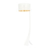 Lampa podłogowa ESTRELLA LP1 WHITE/GOLD 1155/LP1 EMIBIG