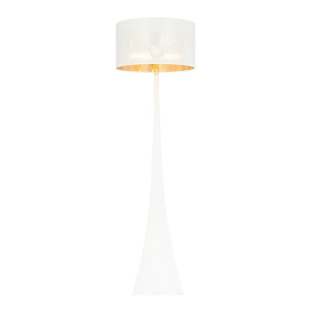 Lampa podłogowa ESTRELLA LP1 WHITE/GOLD 1155/LP1 EMIBIG