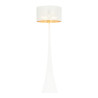 Lampa podłogowa ESTRELLA LP1 WHITE/GOLD 1155/LP1 EMIBIG
