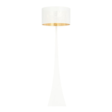 Lampa podłogowa ESTRELLA LP1 WHITE/GOLD 1155/LP1 EMIBIG