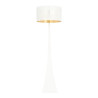 Lampa podłogowa ESTRELLA LP1 WHITE/GOLD 1155/LP1 EMIBIG