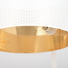 Lampa podłogowa ESTRELLA LP1 WHITE/GOLD 1155/LP1 EMIBIG