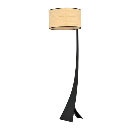 Lampa podłogowa ESTRELLA LP1 RATTAN 1157/LP1 EMIBIG