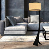 Lampa podłogowa ESTRELLA LP1 RATTAN 1157/LP1 EMIBIG
