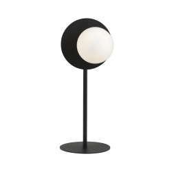 Lampka biurkowa OSLO LN BLACK/OPAL 1187/LN EMIBIG