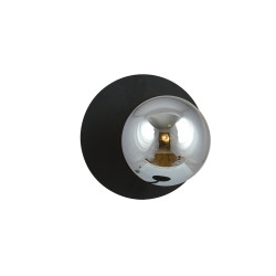 Kinkiet OSLO K1 BLACK/GRAFIT 1186/K1 EMIBIG