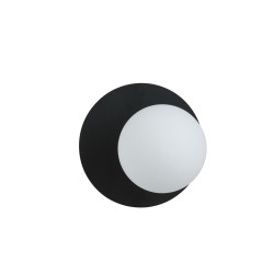 Kinkiet OSLO K1 BLACK/OPAL 1187/K1 EMIBIG