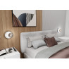 Kinkiet OSLO K1 WHITE/GRAFIT 1188/K1 EMIBIG