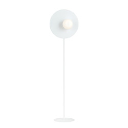 Lampa podłogowa OSLO LP WHITE/OPAL 1189/LP EMIBIG