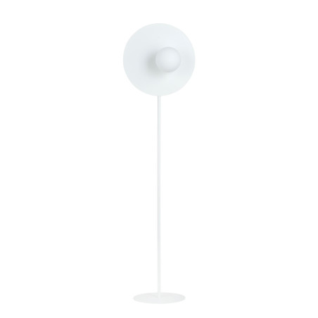 Lampa podłogowa OSLO LP WHITE/OPAL 1189/LP EMIBIG