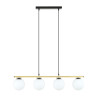 Lampa wisząca ALORA 4 BL OPAL 1254/4 EMIBIG
