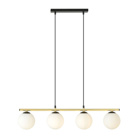 Lampa wisząca ALORA 4 BL OPAL 1254/4 EMIBIG