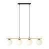 Lampa wisząca ALORA 4 BL OPAL 1254/4 EMIBIG
