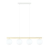 Lampa wisząca ALLORA 4 WH OPAL 1255/4 EMIBIG