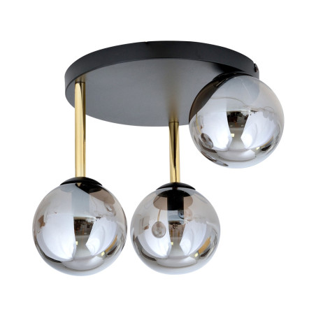 Lampa sufitowa  DOLCE 3 BL GRAFIT 1259/3 EMIBIG