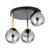 Lampa sufitowa  DOLCE 3 BL GRAFIT 1259/3 EMIBIG