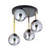 Lampa sufitowa  DOLCE 4 BL GRAFIT 1259/4 EMIBIG