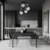 Lampa sufitowa  DOLCE 4 BL GRAFIT 1259/4 EMIBIG