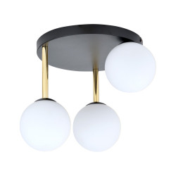 Lampa sufitowa  DOLCE 3 BL OPAL 1260/3 EMIBIG
