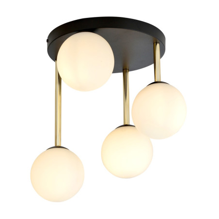 Lampa sufitowa  DOLCE 4 BL OPAL 1260/4 EMIBIG