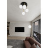 Lampa sufitowa  DOLCE 4 BL OPAL 1260/4 EMIBIG