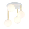 Lampa sufitowa  DOLCE 4 WH OPAL 1261/4 EMIBIG