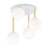 Lampa sufitowa  DOLCE 4 WH OPAL 1261/4 EMIBIG