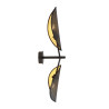Kinkiet VENE K2 BLACK/GOLD 1158/K2 EMIBIG