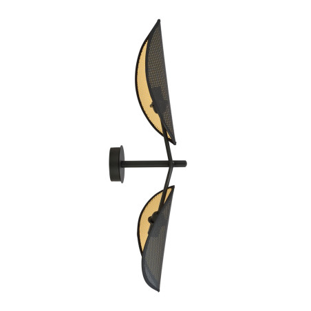Kinkiet VENE K2 BLACK/GOLD 1158/K2 EMIBIG