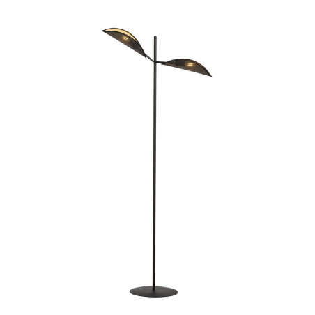 Lampa podłogowa VENE LP2 BLACK/GOLD 1158/LP2 EMIBIG