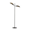 Lampa podłogowa VENE LP2 BLACK/GOLD 1158/LP2 EMIBIG