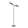 Lampa podłogowa VENE LP2 BLACK/GOLD 1158/LP2 EMIBIG