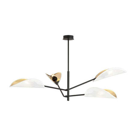 Lampa sufitowa  VENE 4 WHITE/GOLD 1159/4 EMIBIG