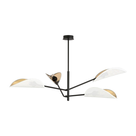 Lampa sufitowa  VENE 4 WHITE/GOLD 1159/4 EMIBIG