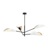 Lampa sufitowa  VENE 4 WHITE/GOLD 1159/4 EMIBIG