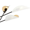 Lampa sufitowa  VENE 4 WHITE/GOLD 1159/4 EMIBIG