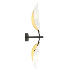 Kinkiet VENE K2 WHITE/GOLD 1159/K2 EMIBIG