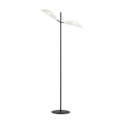 Lampa podłogowa VENE LP2 WHITE/GOLD 1159/LP2 EMIBIG