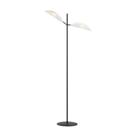 Lampa podłogowa VENE LP2 WHITE/GOLD 1159/LP2 EMIBIG
