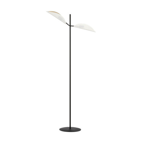 Lampa podłogowa VENE LP2 WHITE/GOLD 1159/LP2 EMIBIG