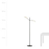 Lampa podłogowa VENE LP2 WHITE/GOLD 1159/LP2 EMIBIG