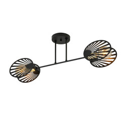 Lampa sufitowa TALIA 2 BLACK 1181/2 EMIBIG